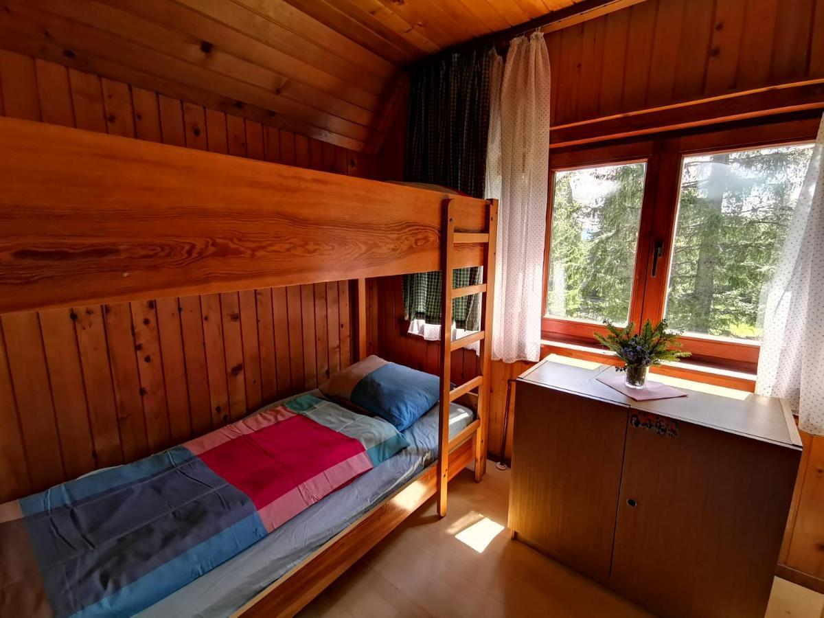 Chalet Stara Jelka Pokljuka Zgornje Gorje Exterior photo