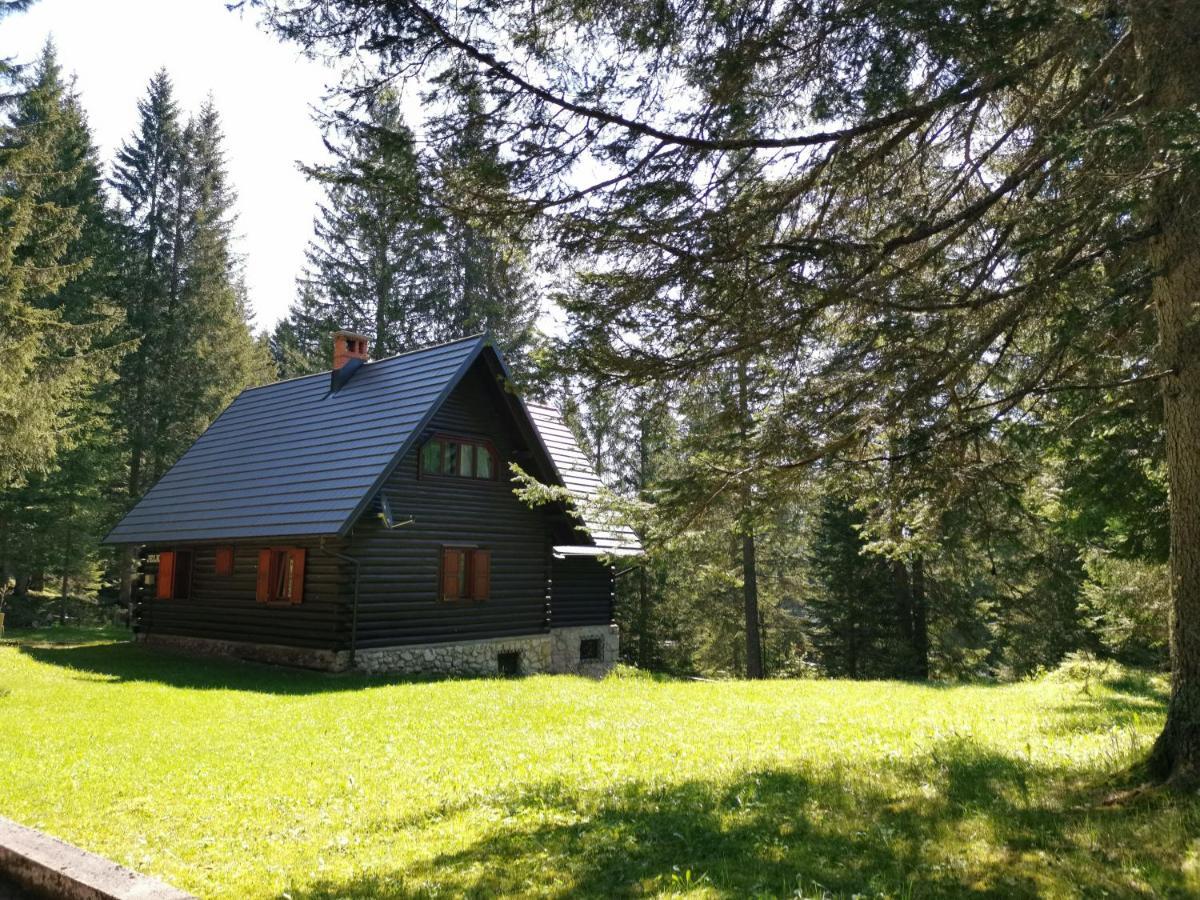 Chalet Stara Jelka Pokljuka Zgornje Gorje Exterior photo