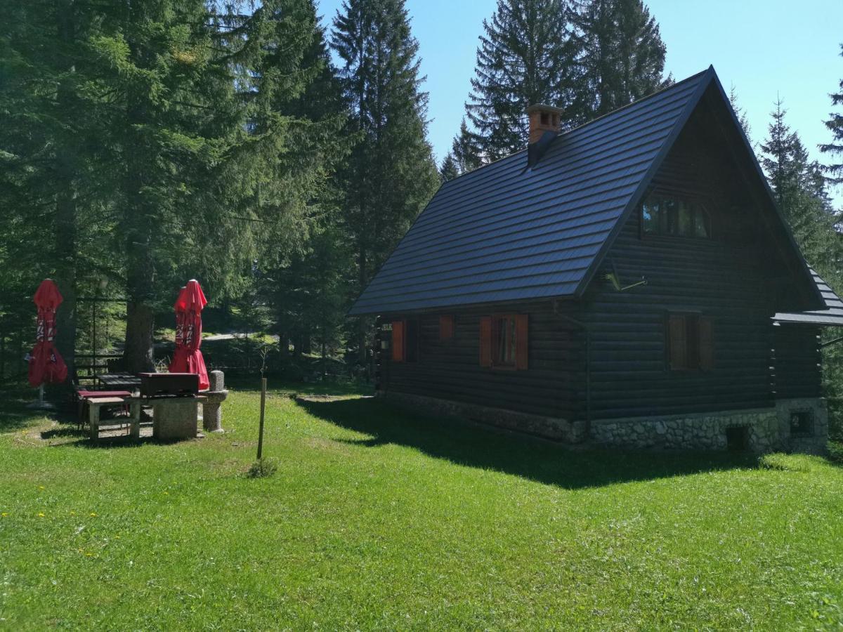 Chalet Stara Jelka Pokljuka Zgornje Gorje Exterior photo