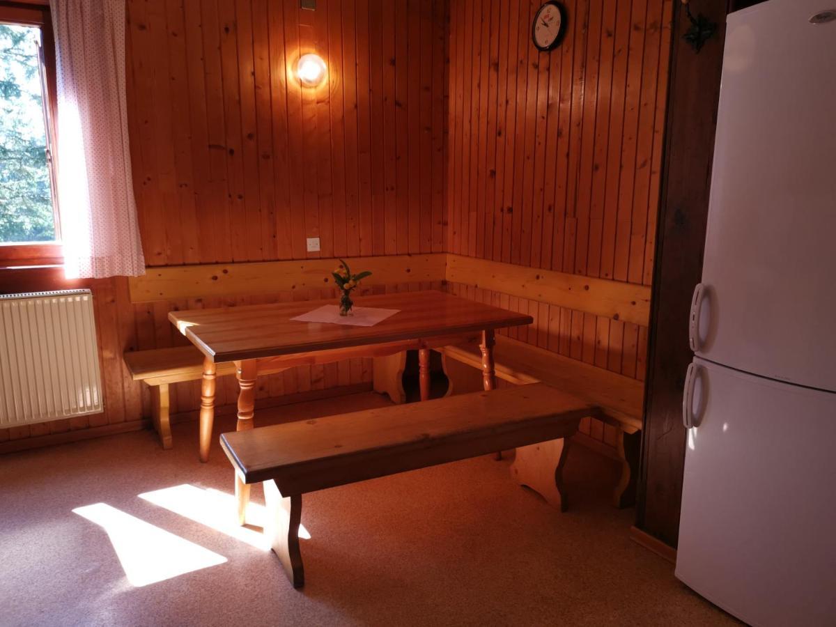 Chalet Stara Jelka Pokljuka Zgornje Gorje Exterior photo