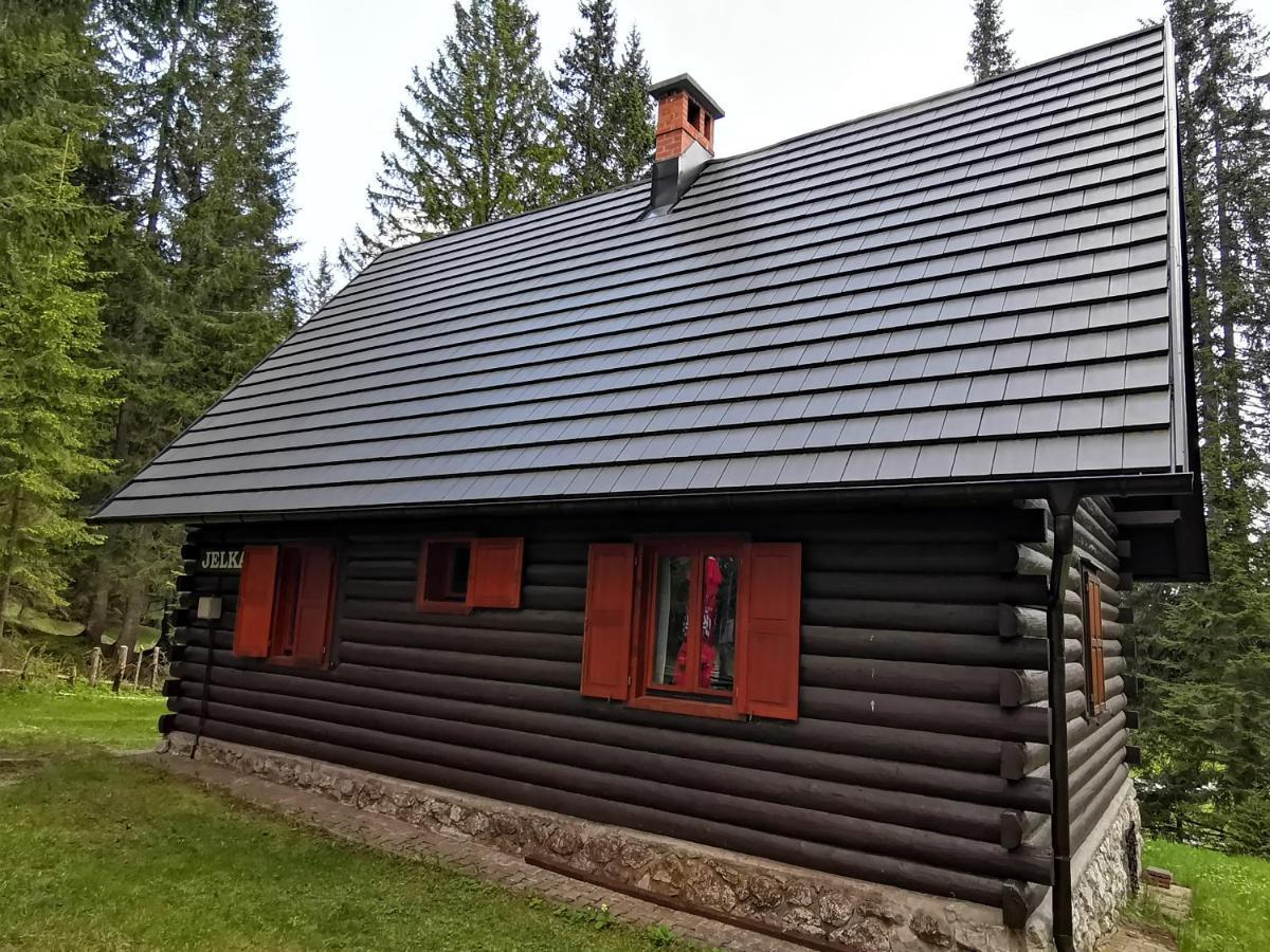 Chalet Stara Jelka Pokljuka Zgornje Gorje Exterior photo