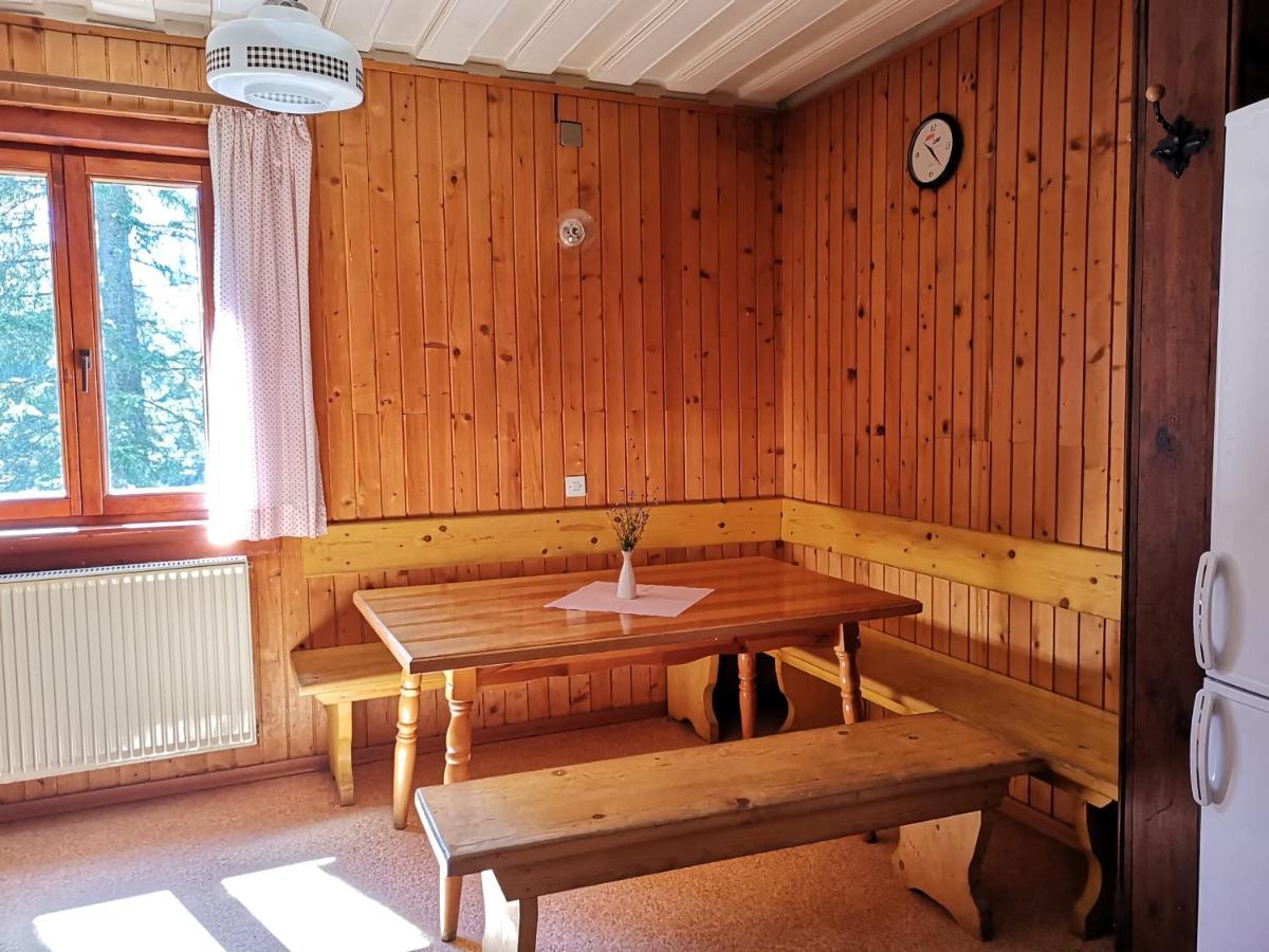Chalet Stara Jelka Pokljuka Zgornje Gorje Exterior photo