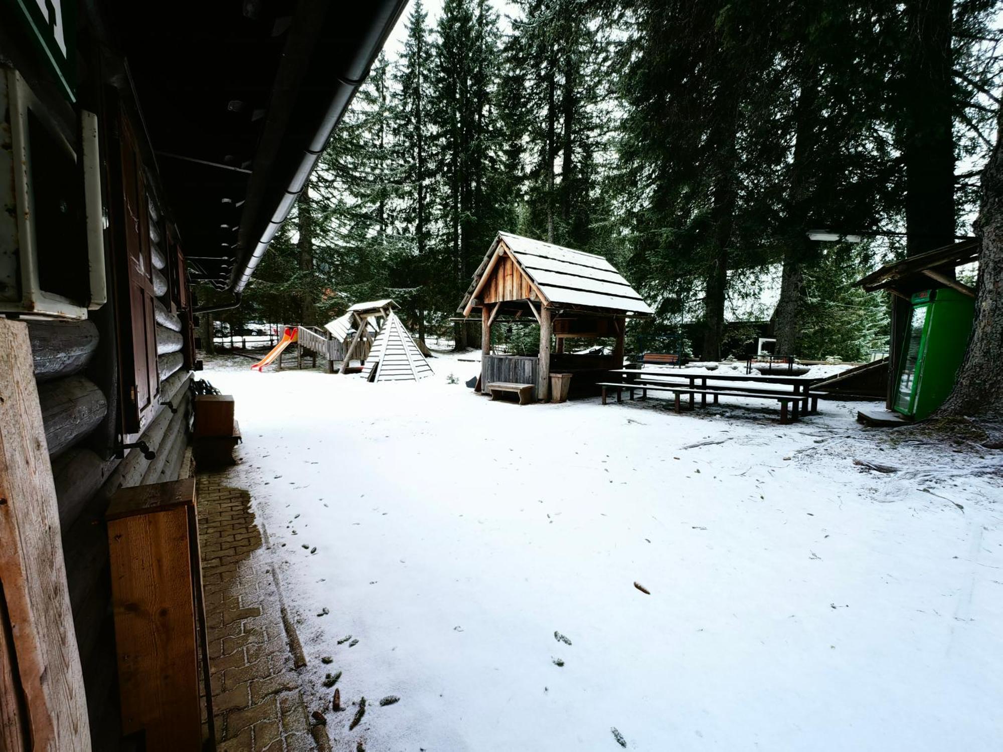 Chalet Stara Jelka Pokljuka Zgornje Gorje Exterior photo