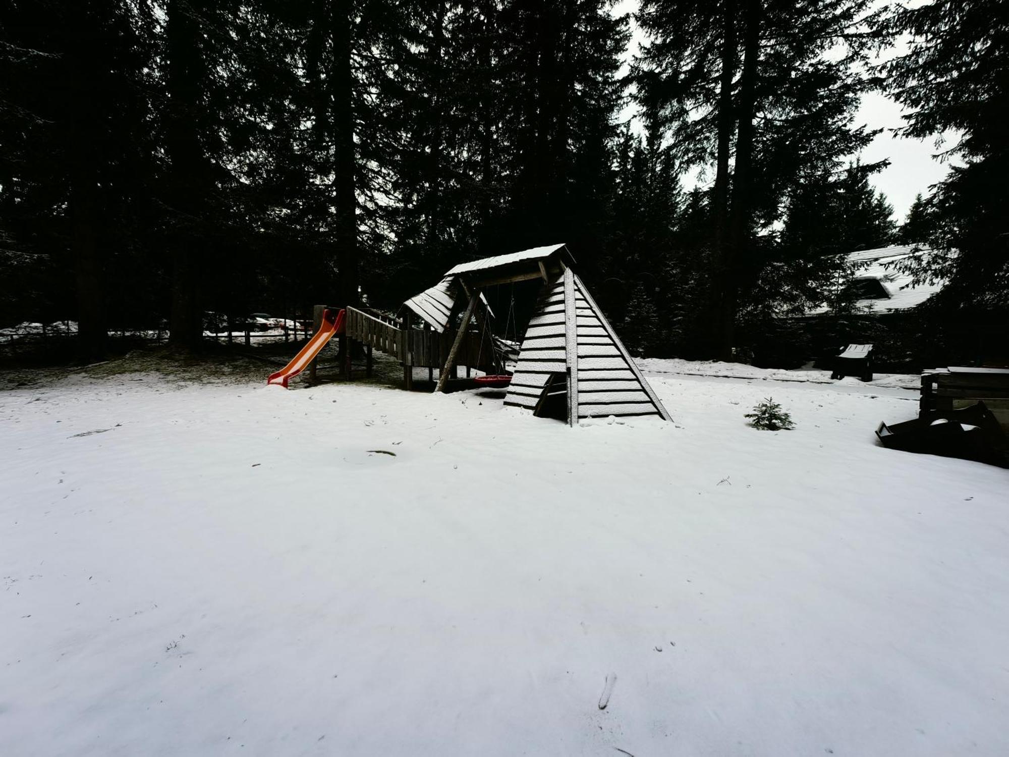 Chalet Stara Jelka Pokljuka Zgornje Gorje Exterior photo